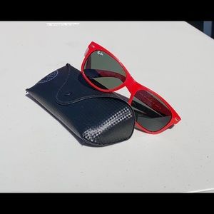 Red Ray Ban